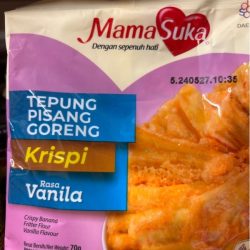 Mama Suka Tepung Pisang Goreng Rosa Vanila