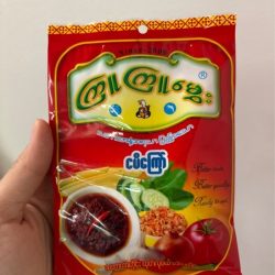 Kyu Kyu Mhwe Fried Nga Pi