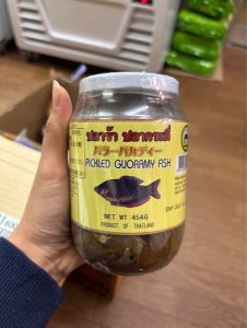 Pickled Guoramy Fish