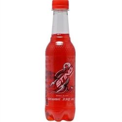 NƯỚC TĂNG LỰC STING VỊ DÂU/スティングイチゴ味エナジードリンク - 6個