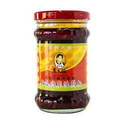 Laogama Pork 260g / 老干媽 干扁肉糸油辣椒 千切り豚肉ラー油