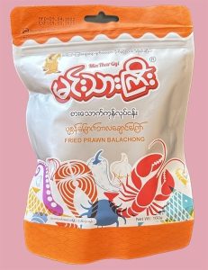 Fried prawn balachong 160g