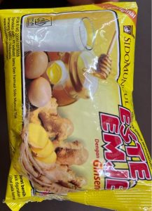 Este Emje Dengan Ginseng