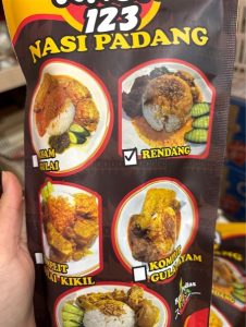 Raja Nasi Padang Rendang