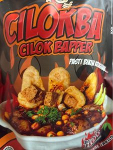 Cilokba Bapper Black Hot