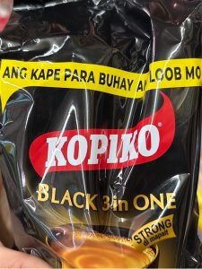 Kopiko Black 3 in One