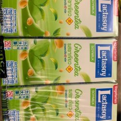 Sữa đậun nành Thái trà xanh 250ml