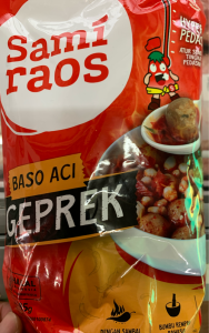 Sami Raos Baso Aci Geprek