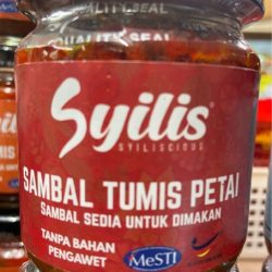 Syilis sambal tumis petai