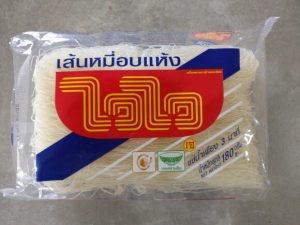 Wai Wai Rice Vermicelli 180g.