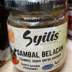 Syilis sambal belacan