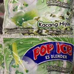 Pop Ice kacang hijau