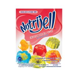 nutrijell jelly powder 15g rasa leci