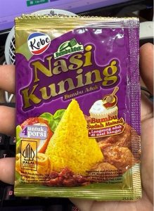 KOBE nasi kuning - 10pack