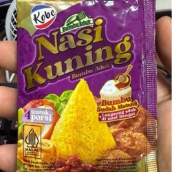 KOBE nasi kuning - 10pack