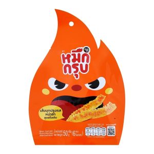 Mực giòn sunsu màu cam