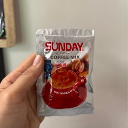 Sunday coffee