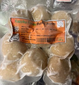 Id Kazoku bakso meetball chicken 200g