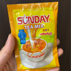Sunday Tea Mix 3 in 1 - pack