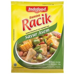 SAYUR ASEM/野菜スープ - 10 pack