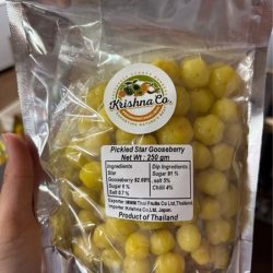 Pickled Star Gooseberry
