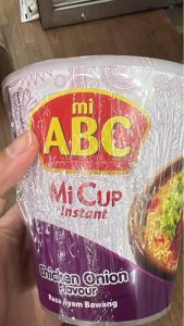 ABC Chicken Onion Cup