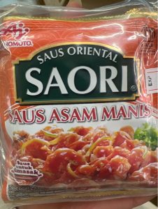 Saori Saus Ayam Manis