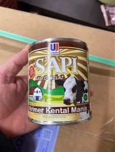 Sapi rasa cokelat