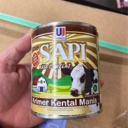 Sapi rasa cokelat