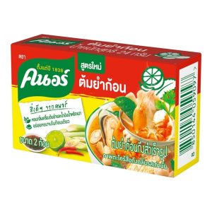 Buy Knorr Tom Yum Cube 24g