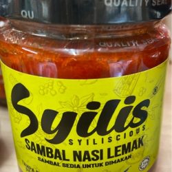 Syilis sambal nasi lemak