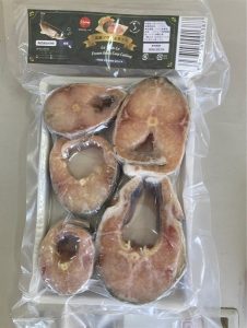 CÁ TRẮM CỎ CẮT KHÚC/ソウギョカット