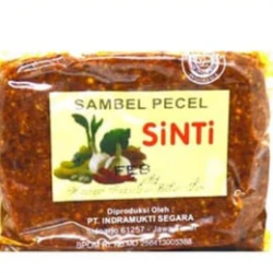 Sinti bumbu pecel 調味醬塊（辣椒口味）