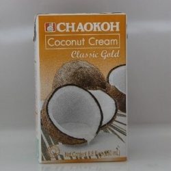 Chaokoh Coconut Cream ココナッツクリーム紙パック／หัวกะทิ 250ml