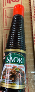 Saori Saus Lada Hitam 133ml