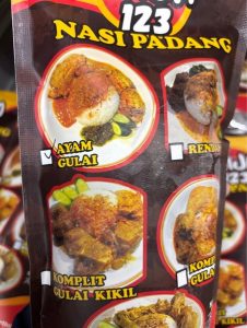 Raja Nasi Padang Ayam Gulai