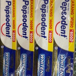 Pepsodent sekarang