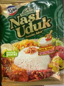 Nasi Uduk - pack
