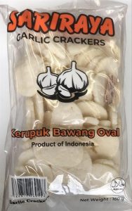 SN17 Sariraya garlic Crackers