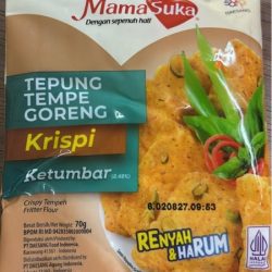 Mama Suka Tepung Tempe Goreng