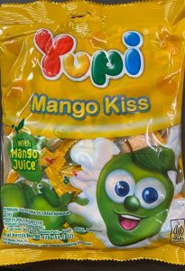 Yupi Mango kiss