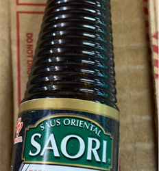 Saori Saus Lada Hitam 133ml